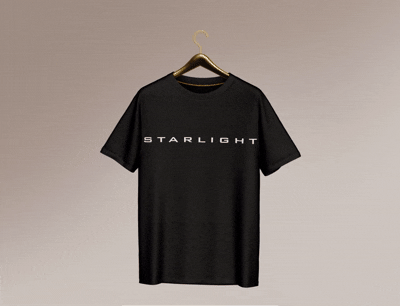 BLESSED FIGHTER FIT OVERSIZE T-SHIRT (S)