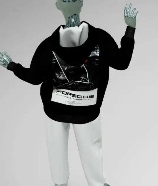 PORSCHE WINTER HOODIE BY STARLIGHT (S)