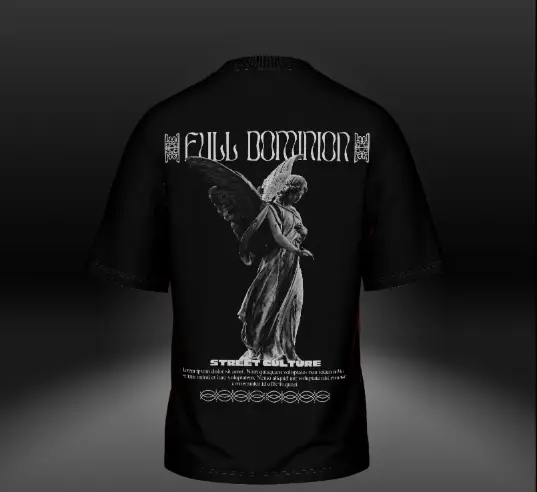 SPIRIT FIT OVERSIZE T-SHIRT BY STARLIGHT (S)