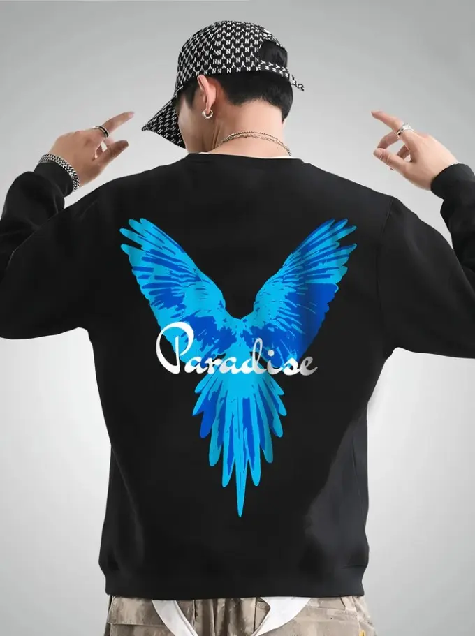 PARADISE OVERSIZE SWEATSHIRT BY STARLIGHT (S)